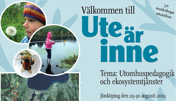 Utenavet arrangerar Ute är inne 2019 i Jönköping