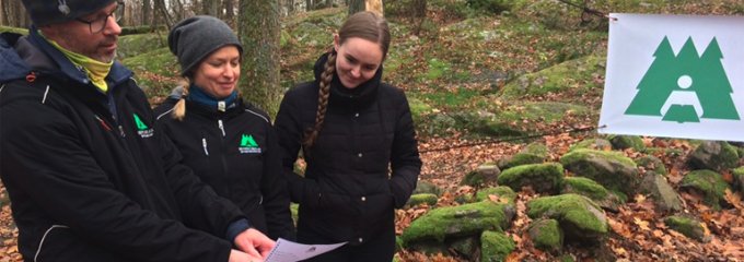 Skogen i Skolan informerar om skogsbranschen i nyhetsbrevet på SYV.nu
