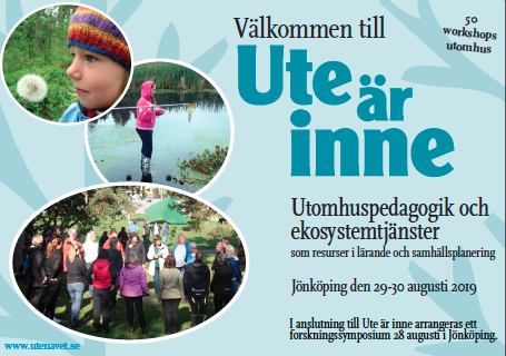 Välkomna till Ute är inne 2019 i Jönköping