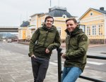 Tobias Barrstrand och Jonathan Andersson har startat företaget Skogspartner